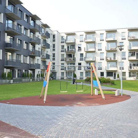 Apartments Ozo Park Vilnius Esterno foto
